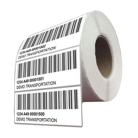 Paper Pre Printed Barcode Label, Rs 550 /roll Barcode Graphics & Printers | ID: 18213852530