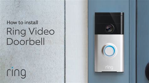 Installing Blink Doorbell Wired