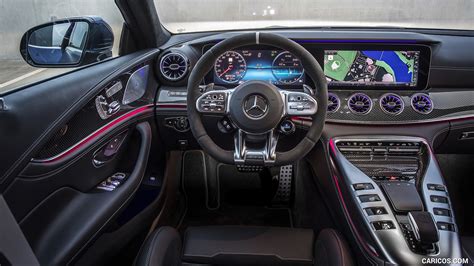 2019 Mercedes-AMG GT 63 S 4MATIC+ 4-Door Coupe - Interior, Cockpit | Caricos