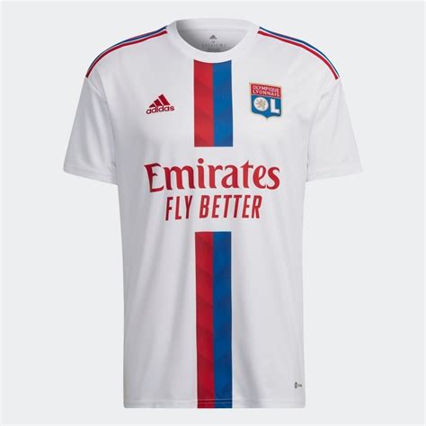 Lyon home jersey 2022/23 | OL soccer jersey