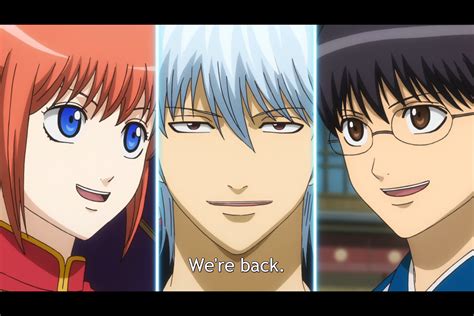 Gintama Silver Soul Arc 3 Episode Test Header by Black & Yellow Otaku Gamers