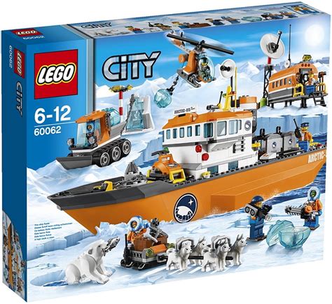 LEGO City Arctic Ice Breaker Set #60062 - Walmart.com