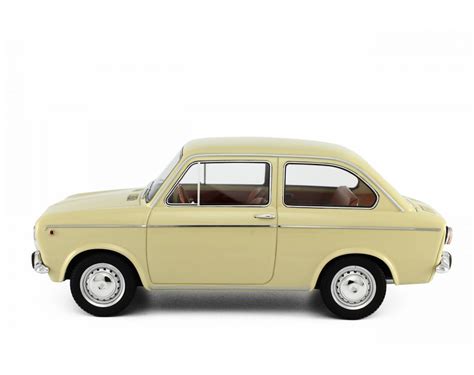 Fiat 850 Special 1968 Model car 1:18 Laudoracing