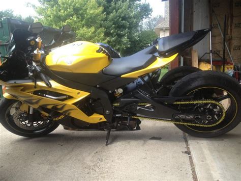 2008 Yamaha Yzf-R6 Custom for sale on 2040-motos