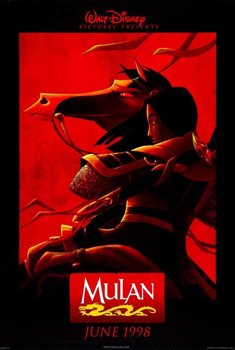 Movie Review: "Mulan" (1998) | Lolo Loves Films