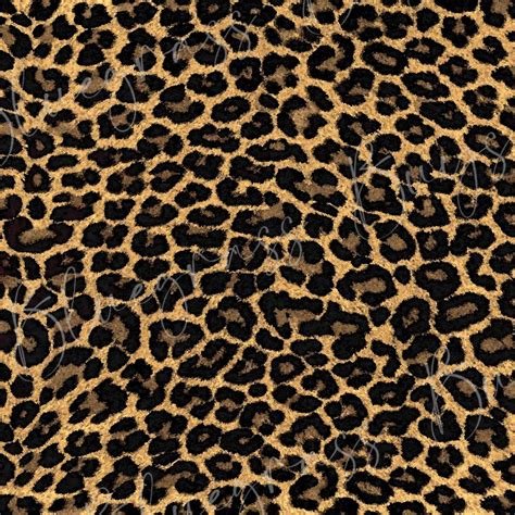 Leopard Print Background PNG Cheetah Print Background PNG - Etsy Norway