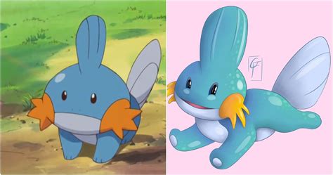 Pokémon: 10 Pieces Of Mudkip Fan Art That We Love