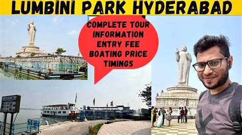 Lumbini Gardens Hyderabad Boating Timings | Fasci Garden