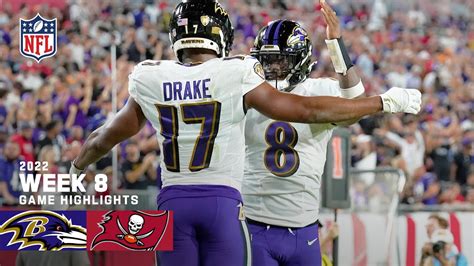 Baltimore Ravens vs. Tampa Bay Buccaneers | 2022 Week 8 Game Highlights - Win Big Sports