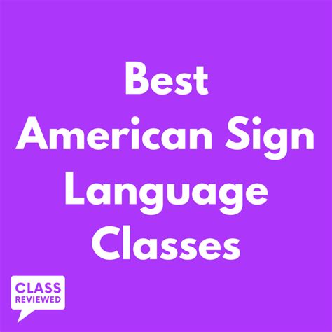 Best American Sign Language Course of 2024 + Free ASL Classes