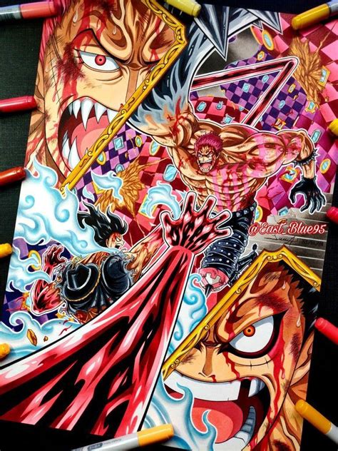 Luffy Vs Katakuri Wallpapers - Wallpaper Cave