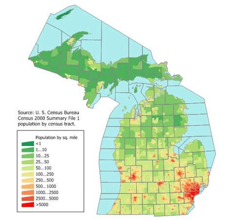 Image - Michigan population map.png - Campaigns Wikia