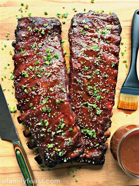 Traeger Smoked Pork Ribs Recipe | Deporecipe.co