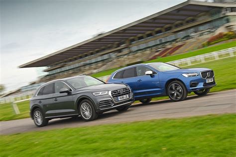 New Audi Q5 diesel vs Volvo XC60 hybrid Comparison - GearOpen.com