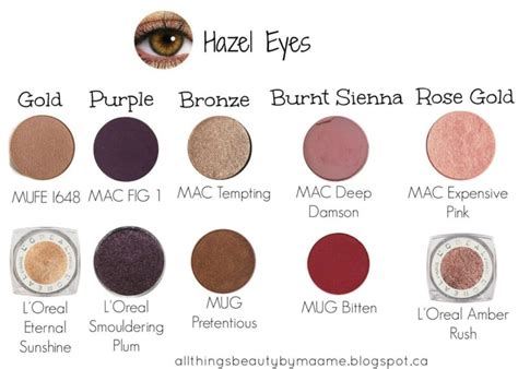 Bobbi Brown Eyeshadow Colors For Hazel Eyes | Makeupview.co