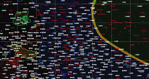 Mapping Star Trek – The Map Room