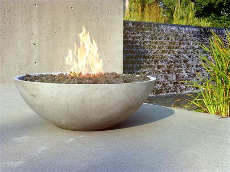 Fire Pit Bowls Concrete | FIREPLACE DESIGN IDEAS