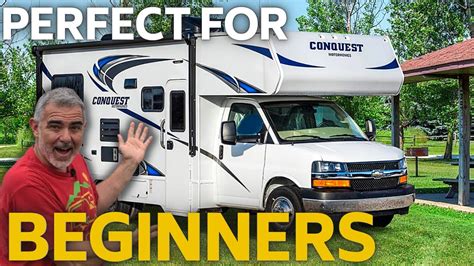 3 Small Class C RVs Under 25' - Easy to Drive and Setup! - Get All Camping