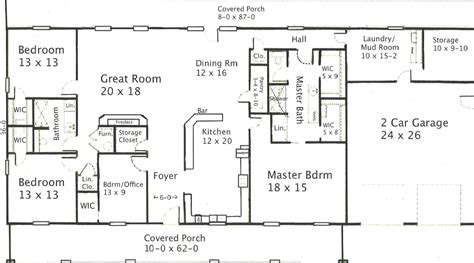 40 X 60 Metal Building Floor Plans