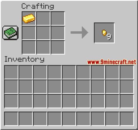 Gold Nugget - Wiki Guide - 9Minecraft.Net