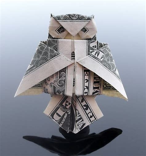 Money Origami — all that inspires me | Dollarschein origami, Origami eule, Geldschein origami