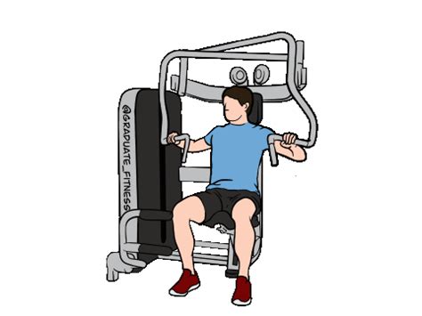 How To Do The Chest Press Machine in 5 Simple Steps - Graduate Fitness