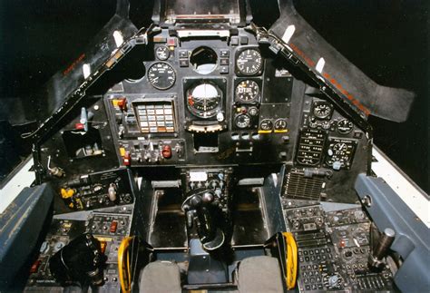 F 117 Stealth Fighter Cockpit