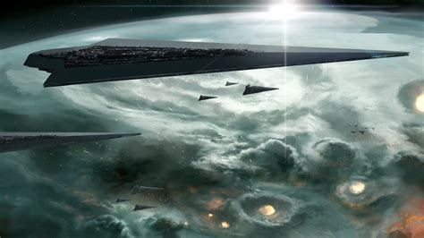 Super Star Destroyer Wallpaper - WallpaperSafari