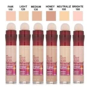 Maybelline Instant Age Rewind Eraser Dark Circles Concealer ~ 18 Shades | eBay