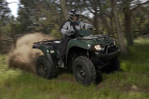 2007 Kawasaki Brute Force 650 4x4 | Top Speed