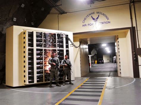 A Rare Journey Into the Cheyenne Mountain Complex Super-Bunker | WIRED