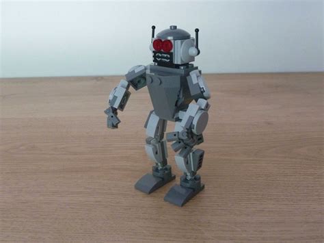 LEGO MOC LEGO How to Build a Mini Robot Instructions Tutorial MOC by ...