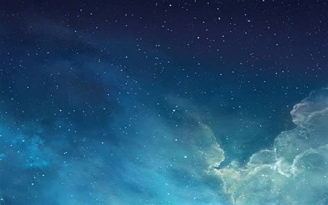 Blue Night Sky Wallpaper - WallpaperSafari