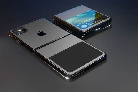 Designer Creates Foldable iPhone Flip Concept | Iphone, Cool phone ...