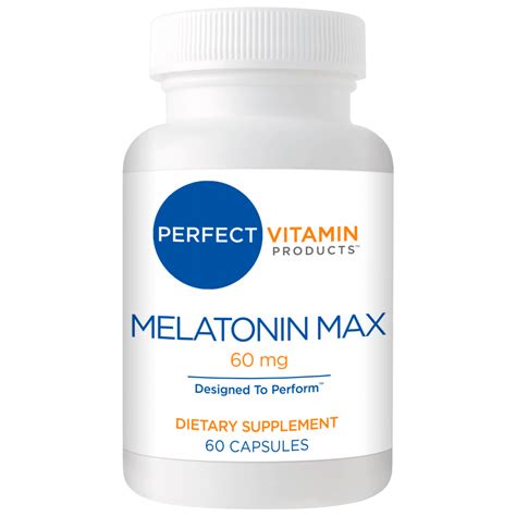 Melatonin Max – Perfect Vitamin Products