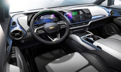 2024 Chevy Equinox Ev Interior - Kelli Ameline