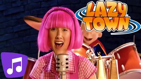 Lazy Town I When We Play! Music Video - YouTube