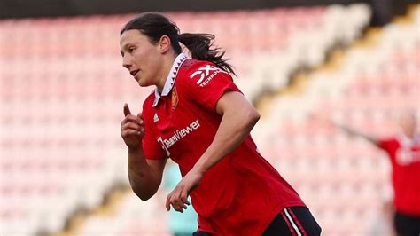 Women's FA Cup: Man Utd 3-2 Brighton - Rachel Williams' late winner sees Marc Skinner's side ...