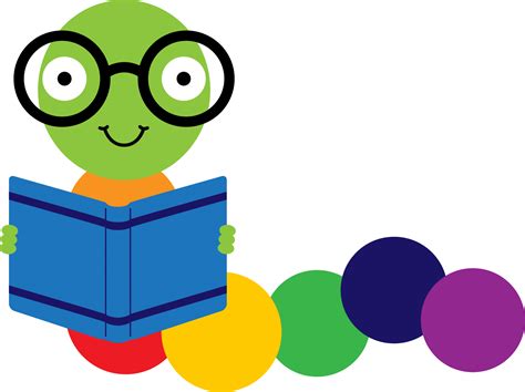 Bring the Joy of Reading to Life with Book Worm Images