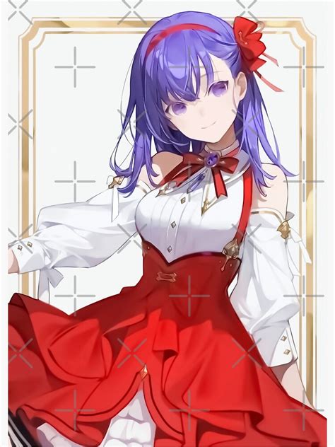 "Sakura Matou Fate Stay Night Fanart" Poster for Sale by valekun | Redbubble