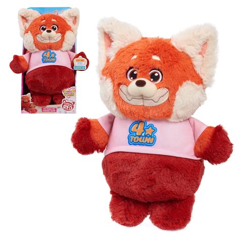 Buy Just Play Disney and Pixar Turning Red, Red Panda Mei Concert Plush Online at desertcartAngola