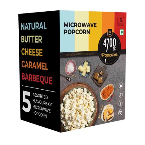 Microwave Assorted Popcorn (Pack of 5) – 4700BC