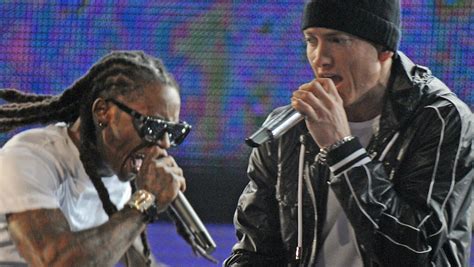 Eminem Will Join Lil Wayne For Some 'GOAT Talk' On 'Young Money Radio'