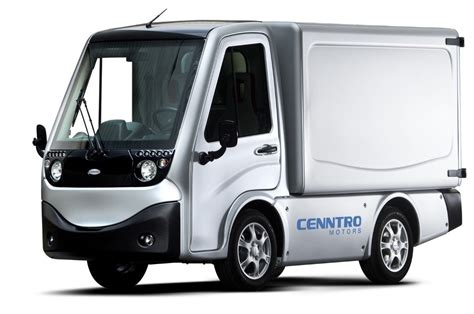 Cenntro Automotive To Display All Electric Compact Utility Vehicle At ...