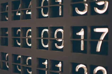 10 of the best number fonts out there – Web Design Ledger