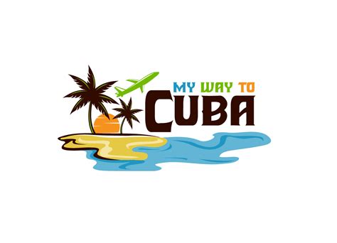 Elegant, Playful, Travel Industry Logo Design for My Way to Cuba by creative.bugs | Design #9583049