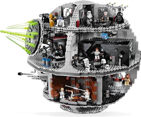 Which LEGO Death Star Set Is Better And Why? LEGO Star Wars, 50% OFF