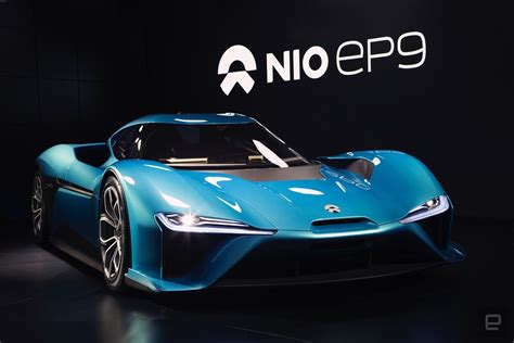 Chinese NextEV Unveils World's Fastest Electric Car, NIO EP9