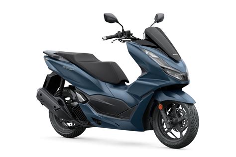 2023 Honda PCX125 gets two new color options in Europe