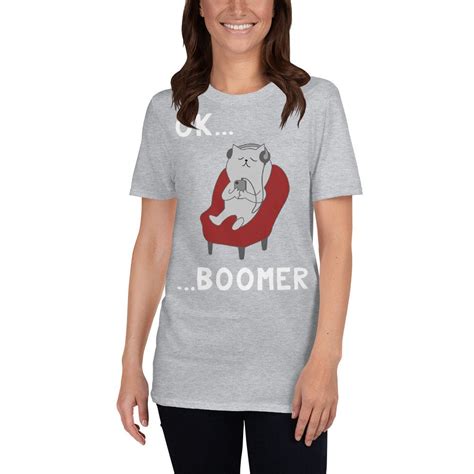 OK Boomer Shirt Okay Boomer Shirt Teenager Shirt Sarcasm - Etsy